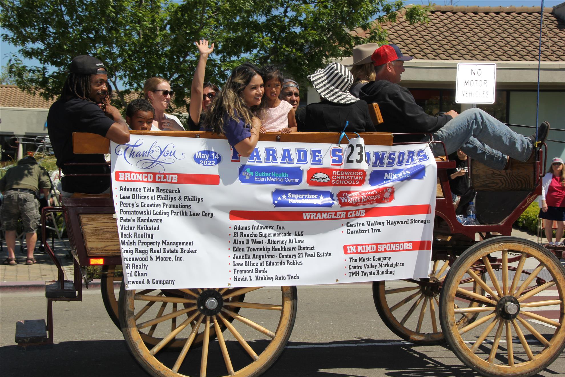 Rotary Club of Castro Valley Presents the Rowell Ranch Rodeo Parade